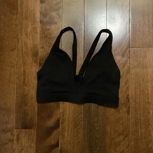 Victoria's Secret Deep Black Sports Bra